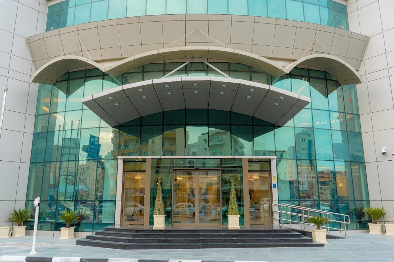 City Gate Hotel Doha Exterior foto