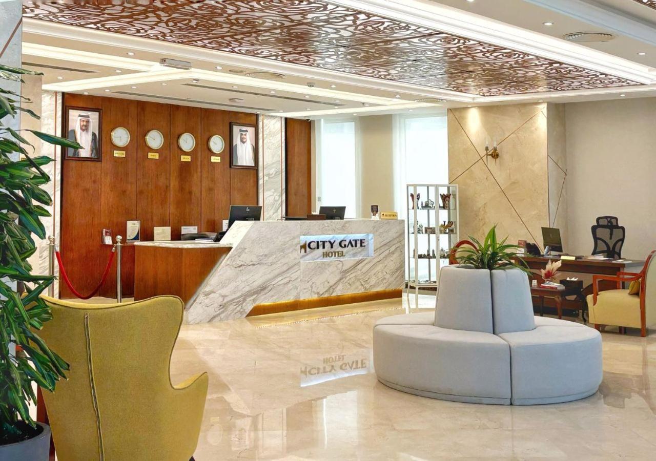 City Gate Hotel Doha Exterior foto