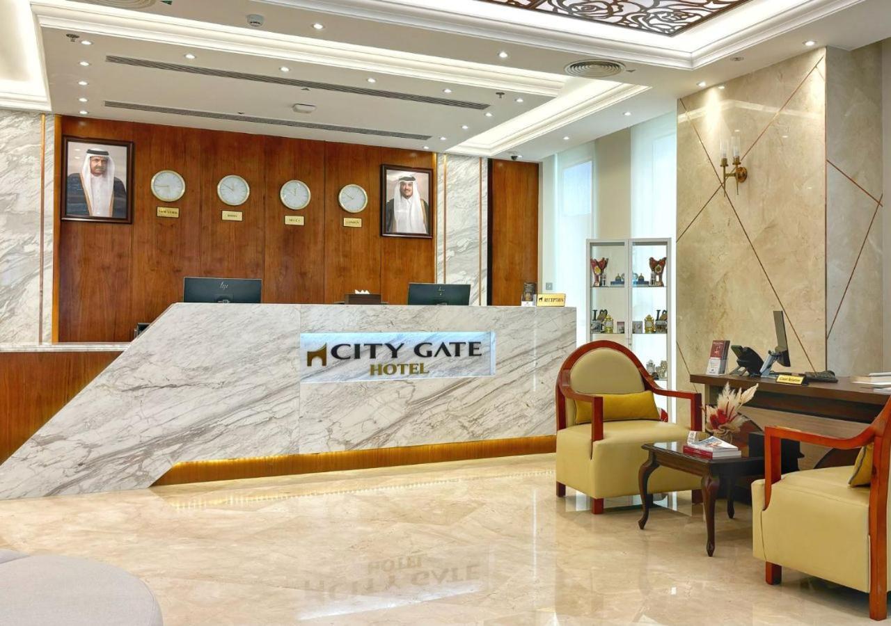 City Gate Hotel Doha Exterior foto