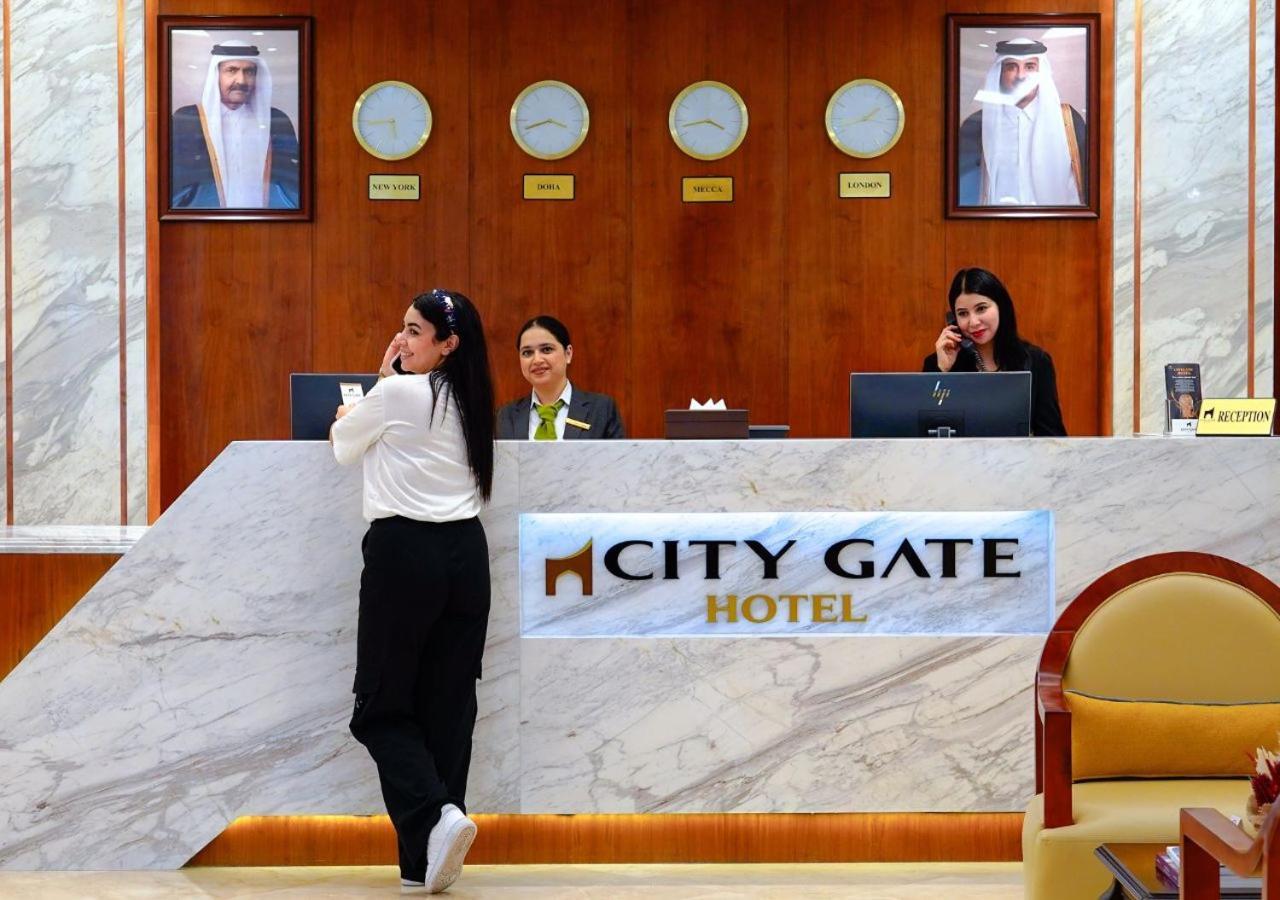 City Gate Hotel Doha Exterior foto